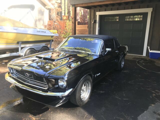 Ford Mustang 1968 image number 7