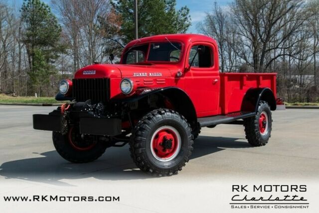 Dodge Power Wagon 1952 image number 44