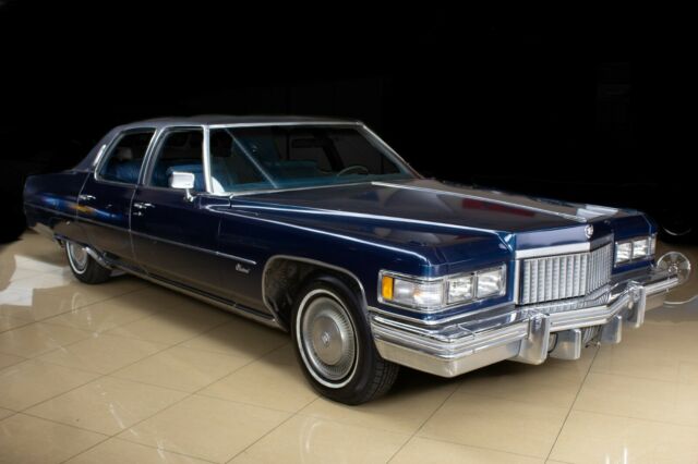 Cadillac Fleetwood 1975 image number 26