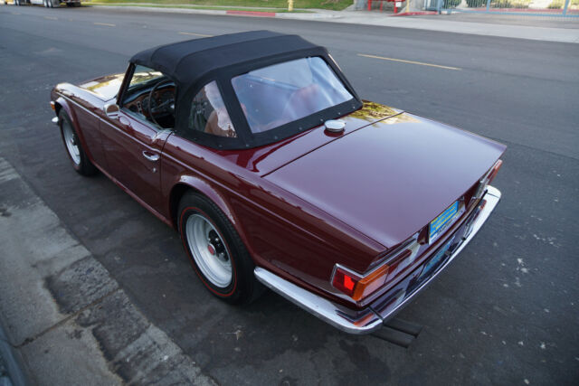 Triumph TR6 Convertible 1969 image number 20