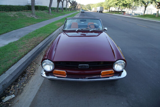 Triumph TR6 Convertible 1969 image number 33