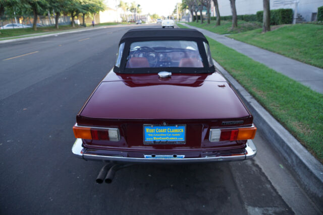 Triumph TR6 Convertible 1969 image number 35