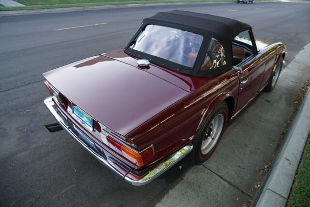 Triumph TR6 Convertible 1969 image number 45