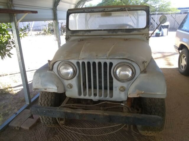 Jeep CJ 1959 image number 0