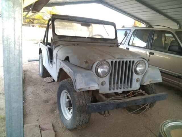 Jeep CJ 1959 image number 1