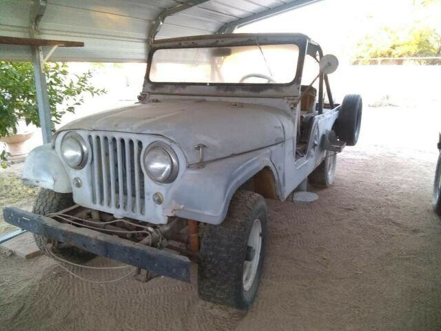 Jeep CJ 1959 image number 15