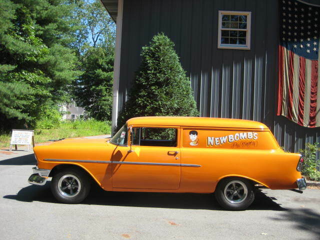 Chevrolet Sedan Delivery 1956 image number 30