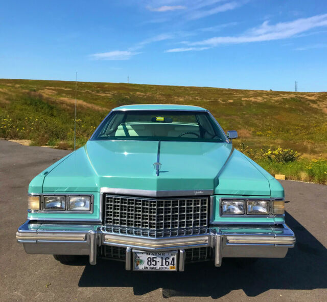 Cadillac DeVille 1976 image number 17