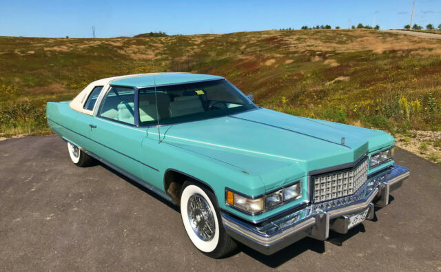 Cadillac DeVille 1976 image number 18