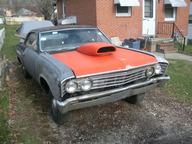 Chevrolet Chevelle 1967 image number 2