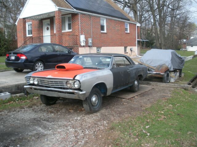 Chevrolet Chevelle 1967 image number 39