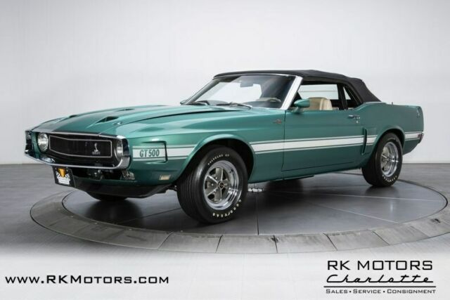 Ford Shelby Mustang GT500 1969 image number 30