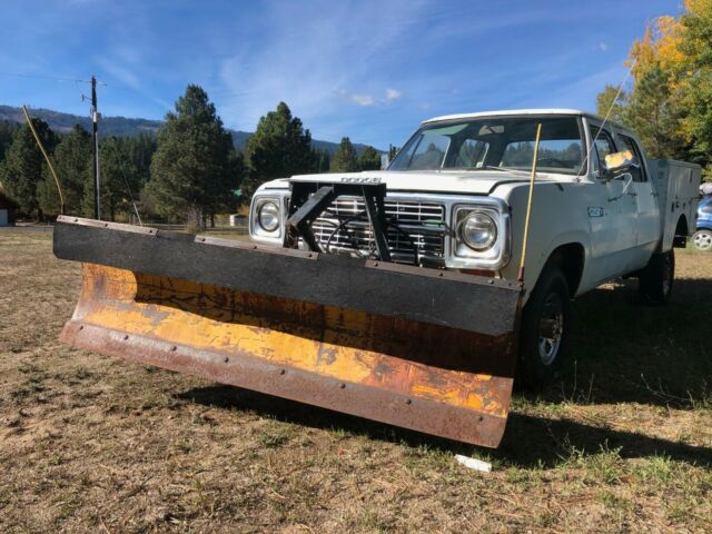 Dodge Power Wagon 1979 image number 6