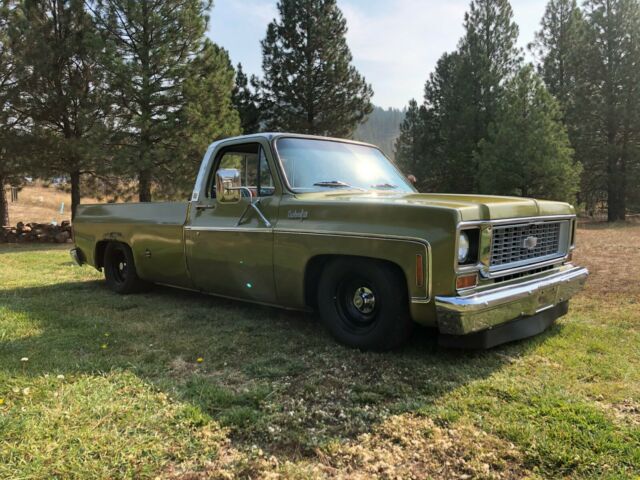 Chevrolet C-10 1973 image number 0