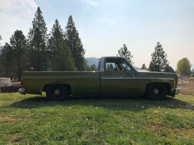 Chevrolet C-10 1973 image number 1