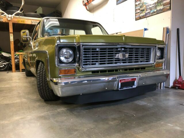 Chevrolet C-10 1973 image number 21