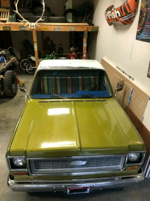 Chevrolet C-10 1973 image number 23