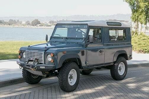 Land Rover Defender 1972 image number 1