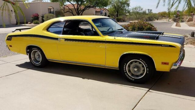 Plymouth Duster 1970 image number 0