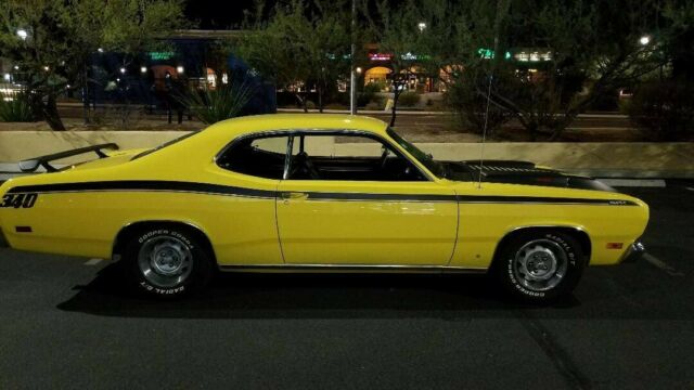 Plymouth Duster 1970 image number 20