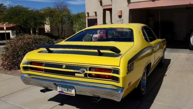 Plymouth Duster 1970 image number 23