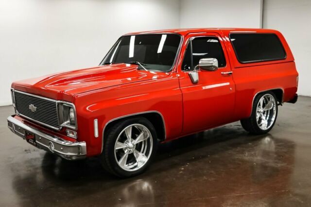 Chevrolet Blazer 1978 image number 26