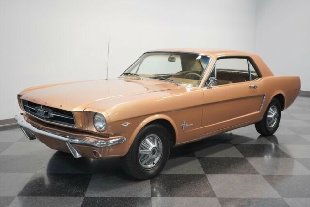 Ford Mustang 1965 image number 45