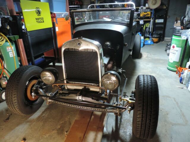 Ford FORD COUPE STEEL RAT ROD PROJECT 1930 image number 1