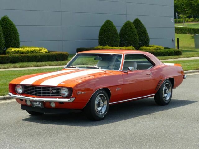 Chevrolet Camaro 1969 image number 2