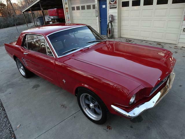 Ford Mustang 1966 image number 3