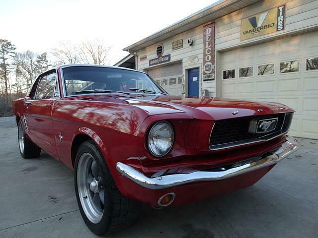 Ford Mustang 1966 image number 5