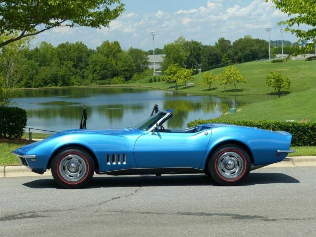 Chevrolet Corvette 1968 image number 8