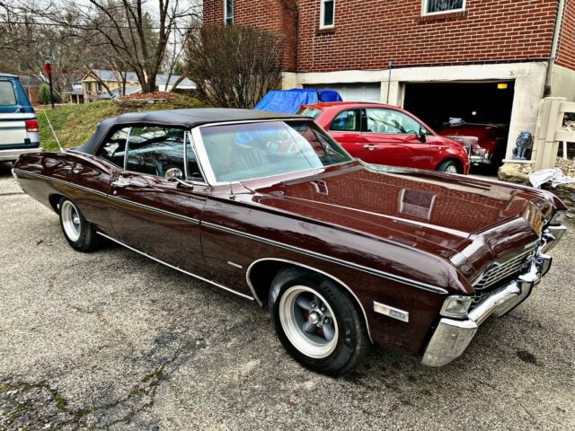 Chevrolet Impala 1968 image number 8