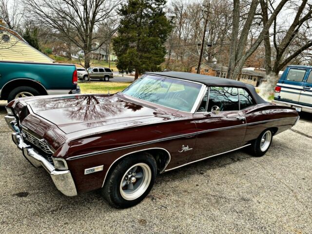 Chevrolet Impala 1968 image number 9