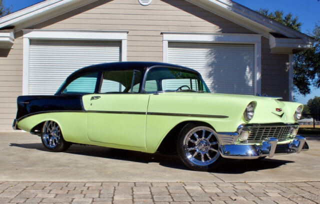 Chevrolet Bel Air/150/210 1956 image number 1