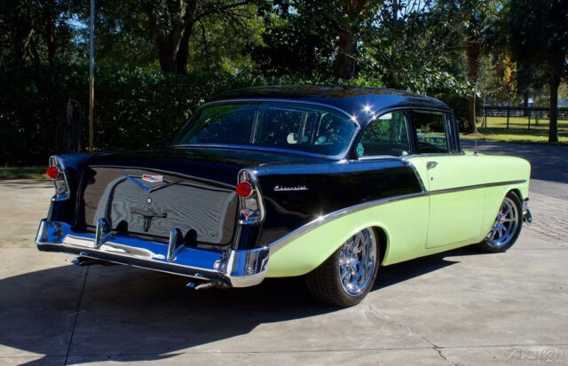 Chevrolet Bel Air/150/210 1956 image number 23