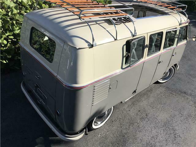 Volkswagen Bus/Vanagon 1961 image number 11