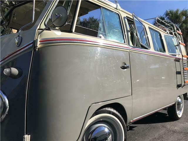 Volkswagen Bus/Vanagon 1961 image number 15