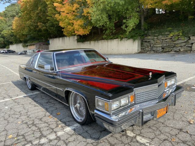 Cadillac DeVille Coupe 1979 image number 1