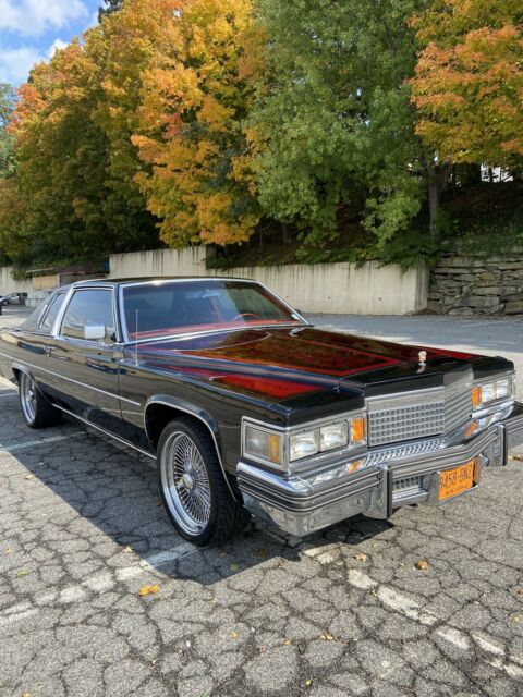 Cadillac DeVille Coupe 1979 image number 13