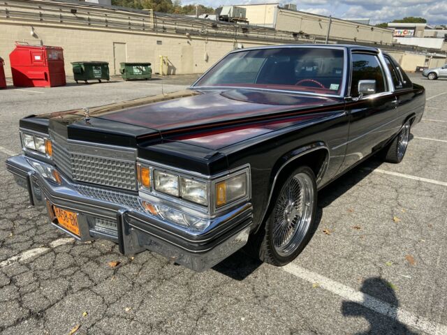 Cadillac DeVille Coupe 1979 image number 15