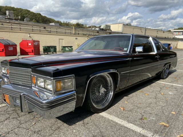 Cadillac DeVille Coupe 1979 image number 28