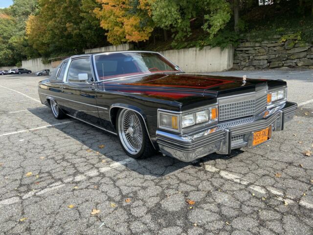 Cadillac DeVille Coupe 1979 image number 31