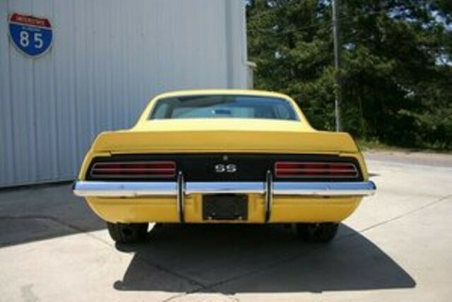 Chevrolet Camaro 1969 image number 28