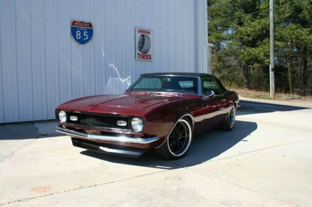 Chevrolet Camaro 1968 image number 0