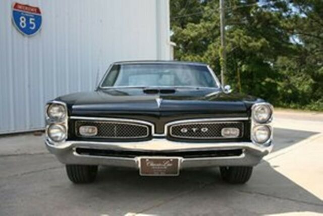 Pontiac GTO 1967 image number 30