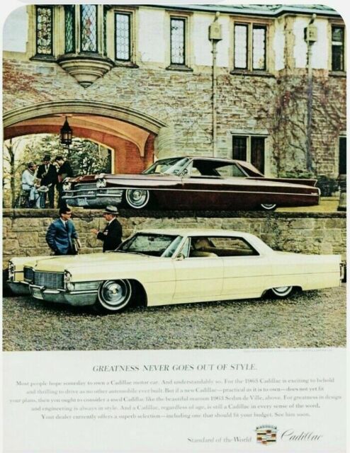 Cadillac DeVille Sedan 1963 image number 17