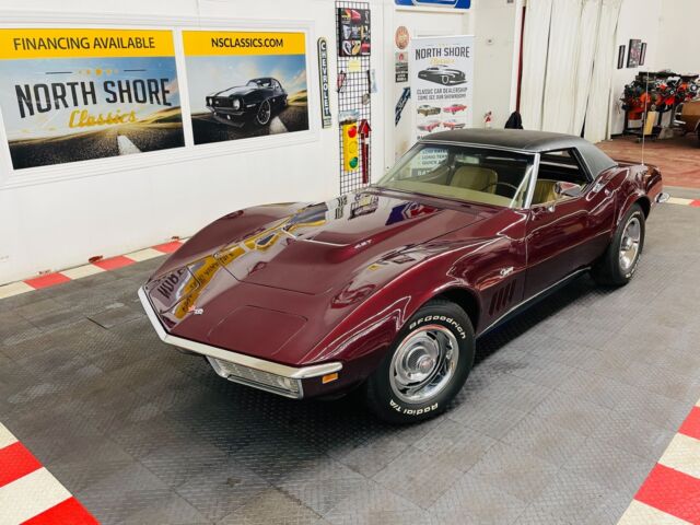 Chevrolet Corvette 1968 image number 24