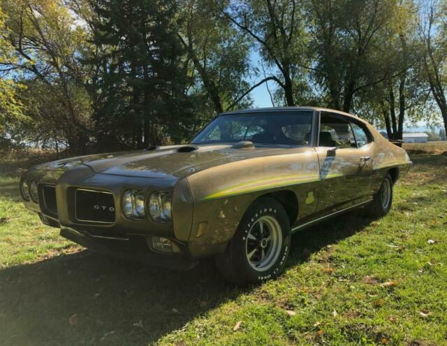 Pontiac GTO 1970 image number 11