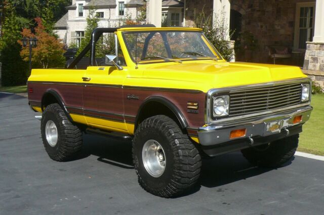 Chevrolet Blazer 1972 image number 0